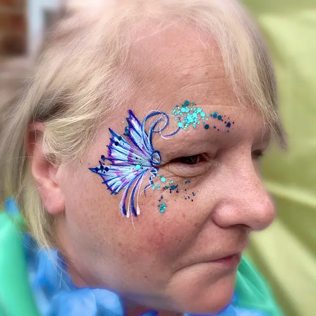 Adults & events — portfolio example by Mika Face Painting