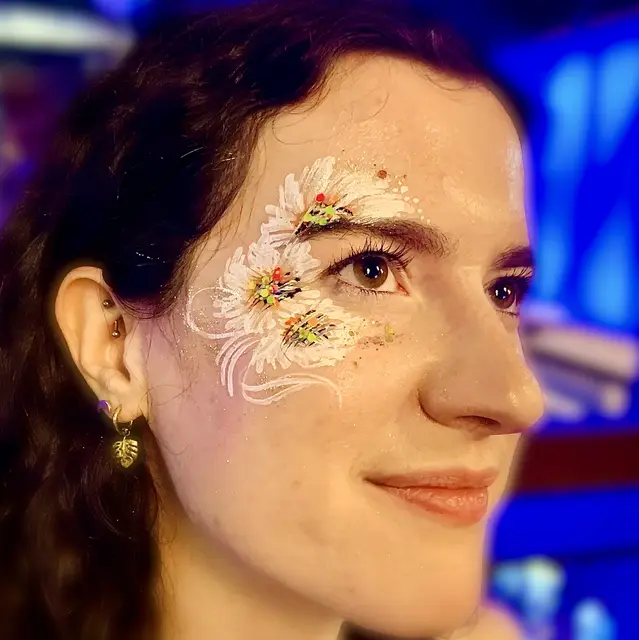 Adults & events — portfolio example by Mika Face Painting