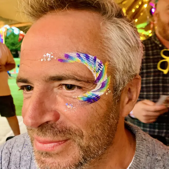 Adults & events — portfolio example by Mika Face Painting