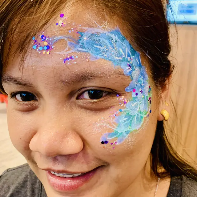 Adults & events — portfolio example by Mika Face Painting