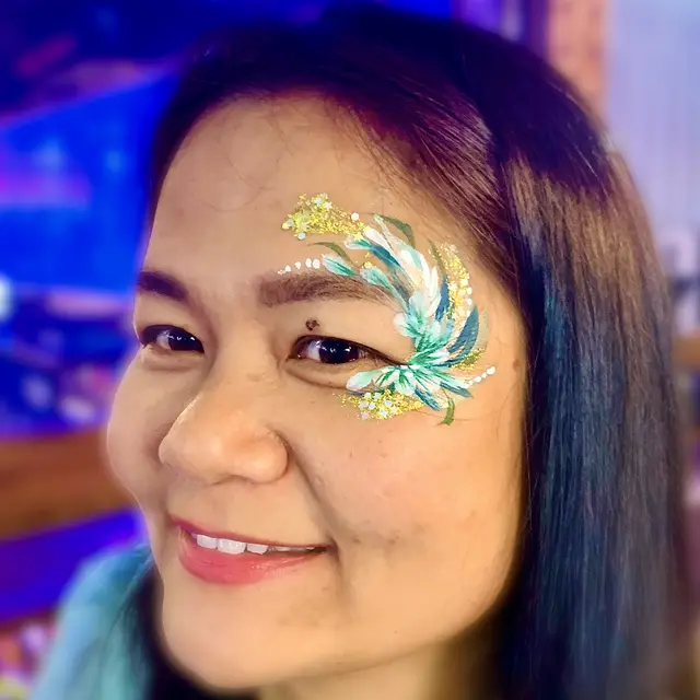 Adults & events — portfolio example by Mika Face Painting