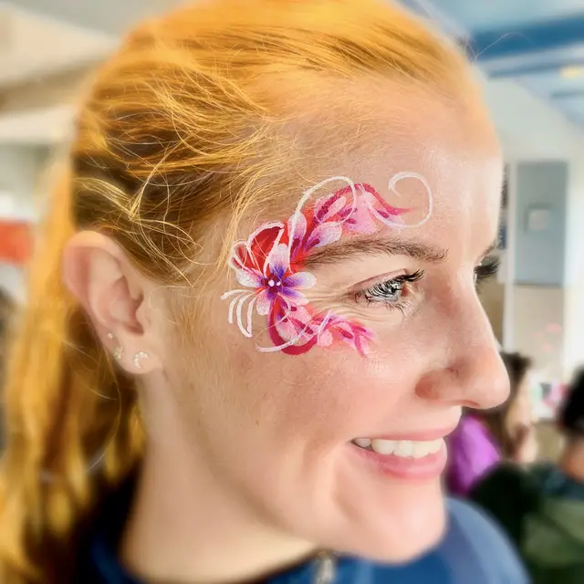 Adults & events — portfolio example by Mika Face Painting