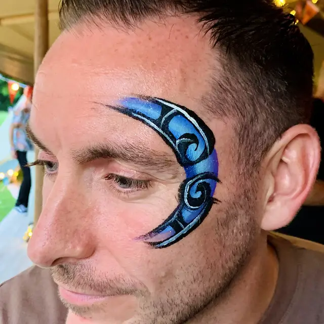 Adults & events — portfolio example by Mika Face Painting