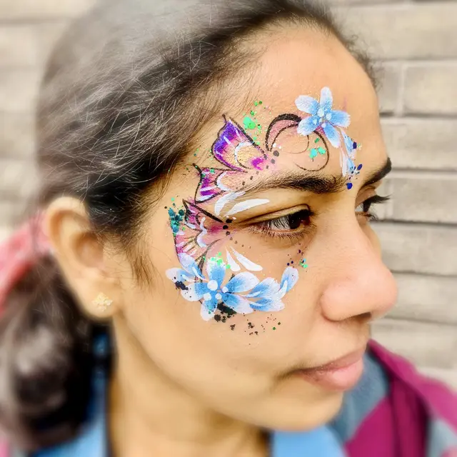 Adults & events — portfolio example by Mika Face Painting