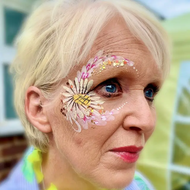 Adults & events — portfolio example by Mika Face Painting