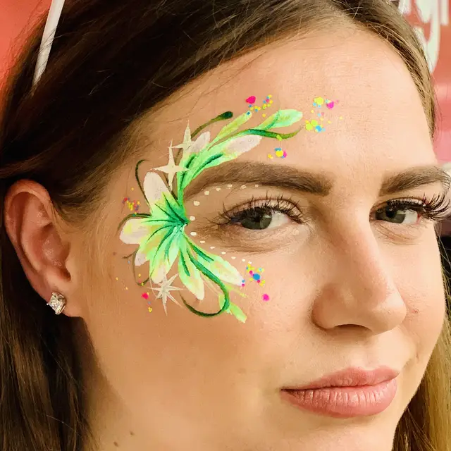 Adults & events — portfolio example by Mika Face Painting