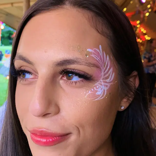 Adults & events — portfolio example by Mika Face Painting