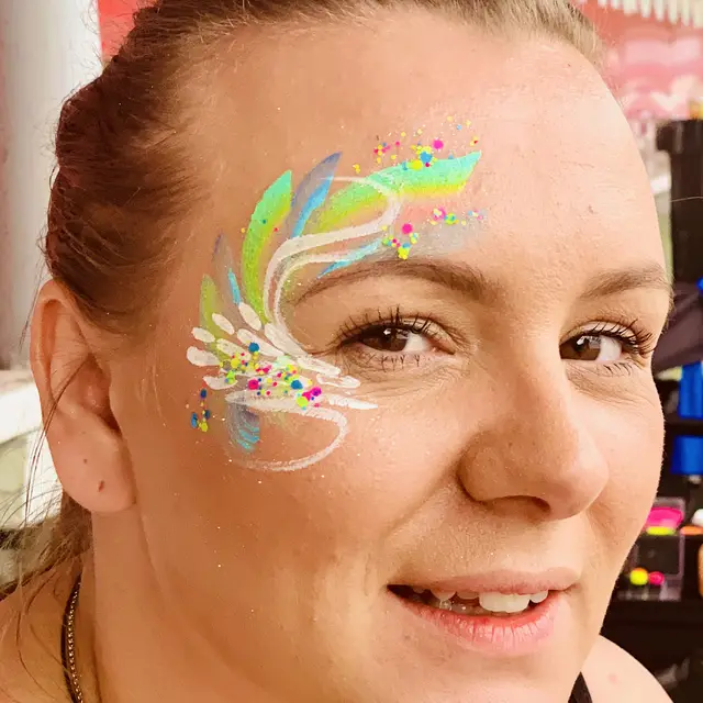 Adults & events — portfolio example by Mika Face Painting