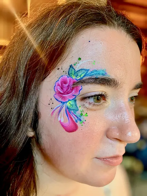 Adults & events — portfolio example by Mika Face Painting
