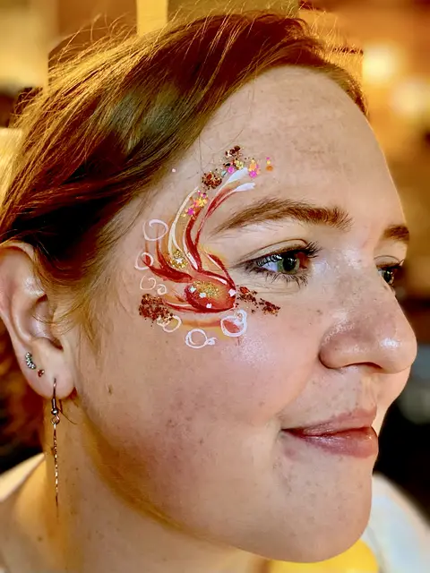 Adults & events — portfolio example by Mika Face Painting