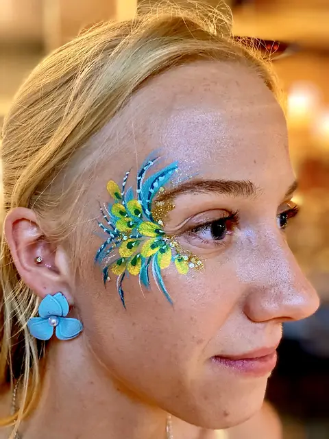 Adults & events — portfolio example by Mika Face Painting