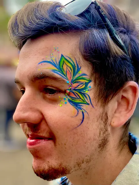 Adults & events — portfolio example by Mika Face Painting