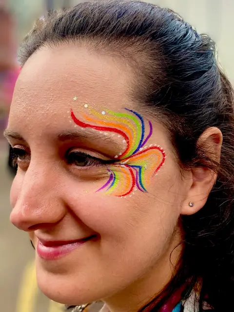 Adults & events — portfolio example by Mika Face Painting