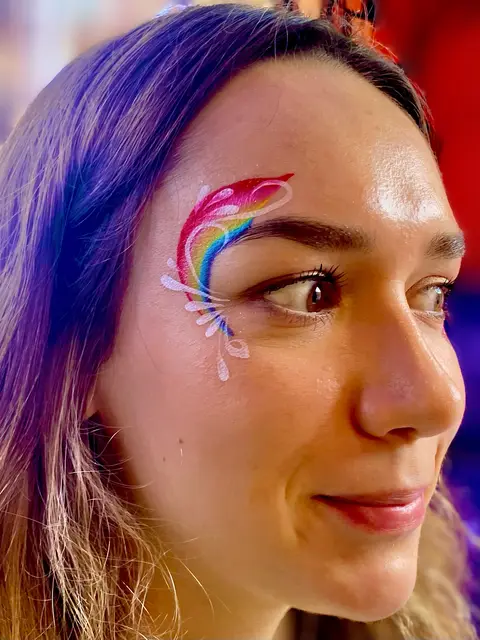 Adults & events — portfolio example by Mika Face Painting