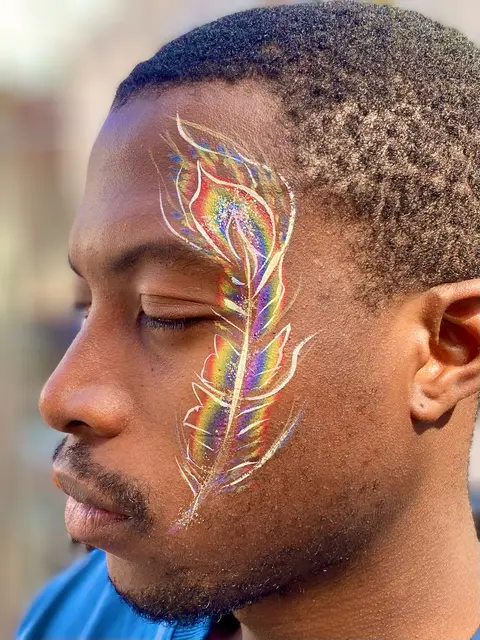 Adults & events — portfolio example by Mika Face Painting