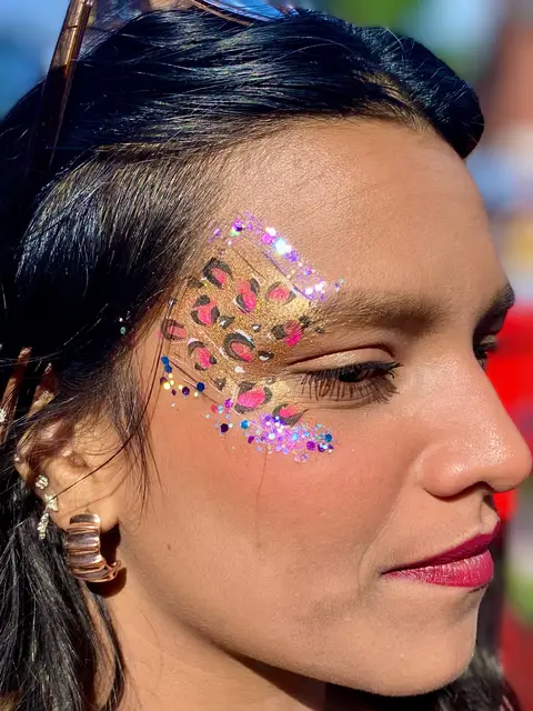 Adults & events — portfolio example by Mika Face Painting
