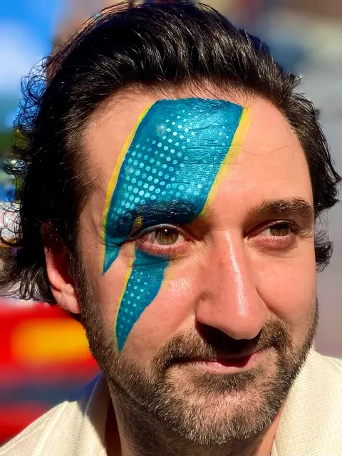 Adults & events — portfolio example by Mika Face Painting
