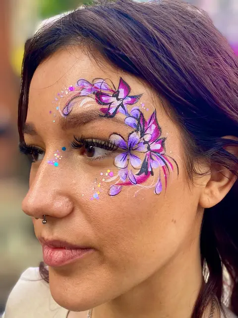Adults & events — portfolio example by Mika Face Painting