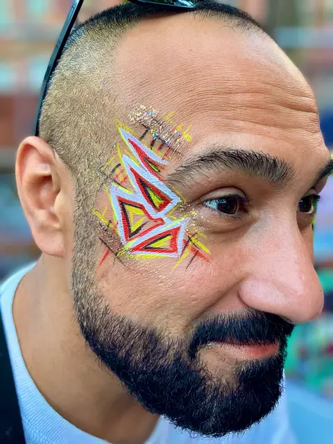 Adults & events — portfolio example by Mika Face Painting