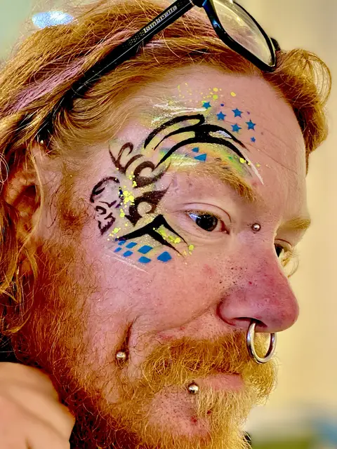 Adults & events — portfolio example by Mika Face Painting