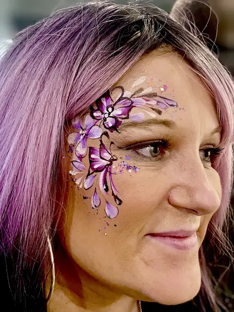 Adults & events — portfolio example by Mika Face Painting