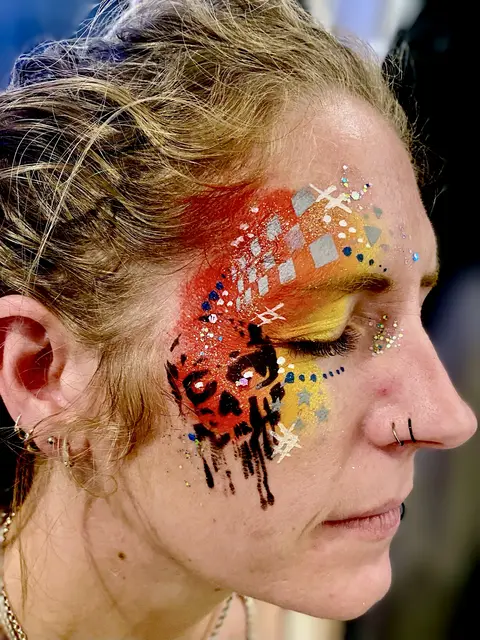 Adults & events — portfolio example by Mika Face Painting
