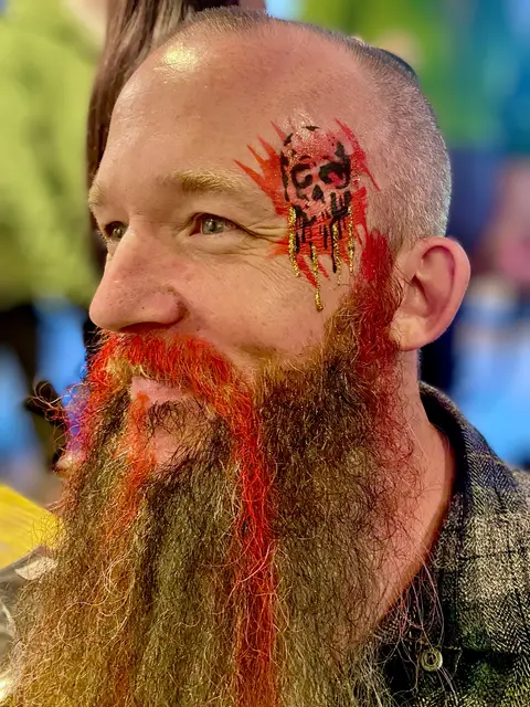 Adults & events — portfolio example by Mika Face Painting