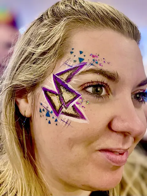 Adults & events — portfolio example by Mika Face Painting