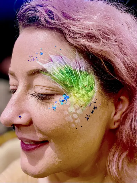 Adults & events — portfolio example by Mika Face Painting
