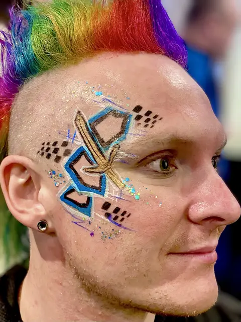 Adults & events — portfolio example by Mika Face Painting