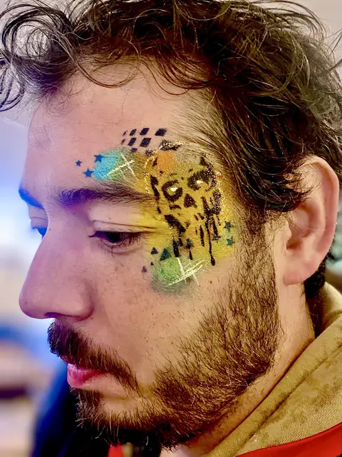 Adults & events — portfolio example by Mika Face Painting