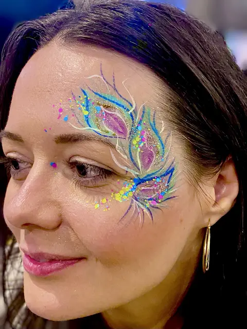 Adults & events — portfolio example by Mika Face Painting