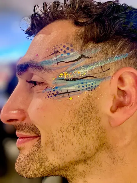 Adults & events — portfolio example by Mika Face Painting