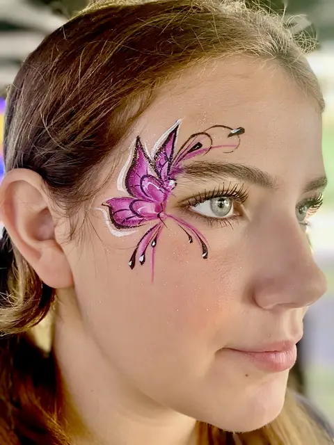 Adults & events — portfolio example by Mika Face Painting