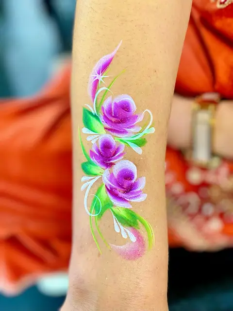 Adults & events — portfolio example by Mika Face Painting