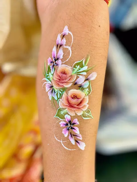 Adults & events — portfolio example by Mika Face Painting
