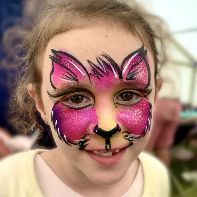 Children's parties — portfolio example by Mika Face Painting