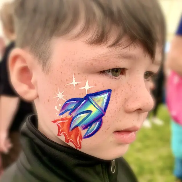 Children's parties — portfolio example by Mika Face Painting