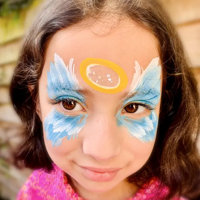 Children's parties — portfolio example by Mika Face Painting