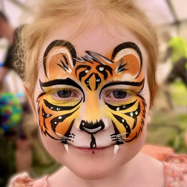 Children's parties — portfolio example by Mika Face Painting