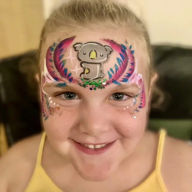 Children's parties — portfolio example by Mika Face Painting
