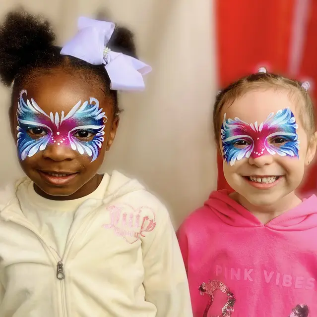Children's parties — portfolio example by Mika Face Painting