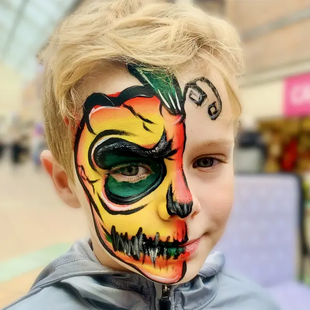 Children's parties — portfolio example by Mika Face Painting