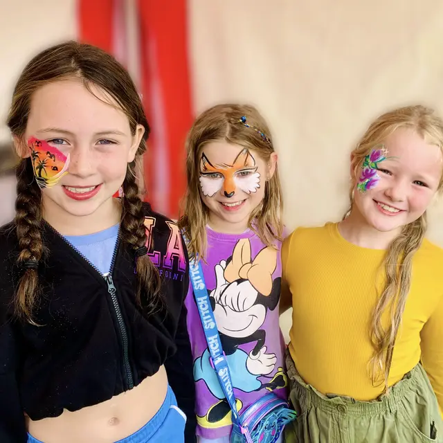 Children's parties — portfolio example by Mika Face Painting