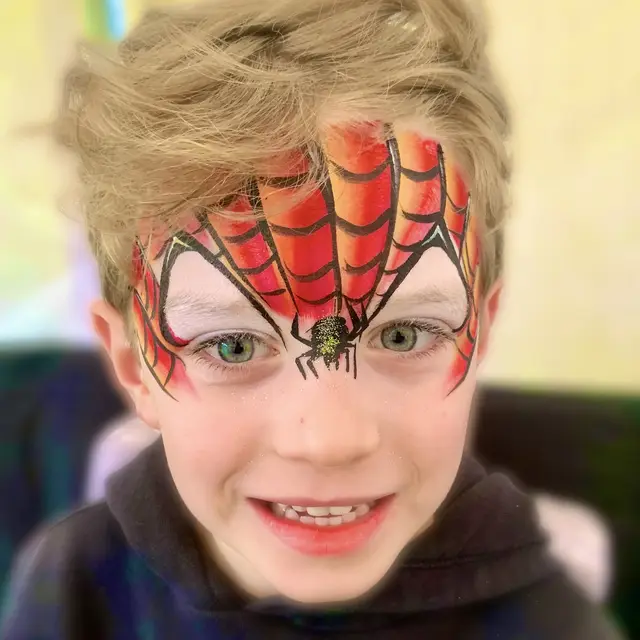 Children's parties — portfolio example by Mika Face Painting