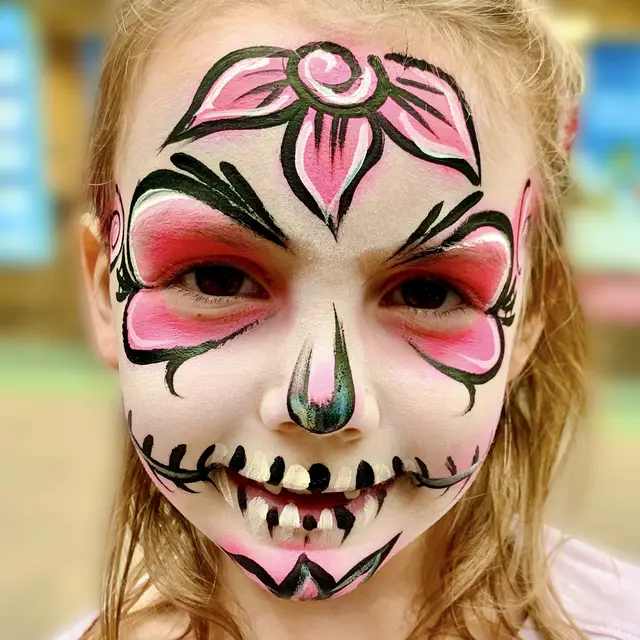 Children's parties — portfolio example by Mika Face Painting