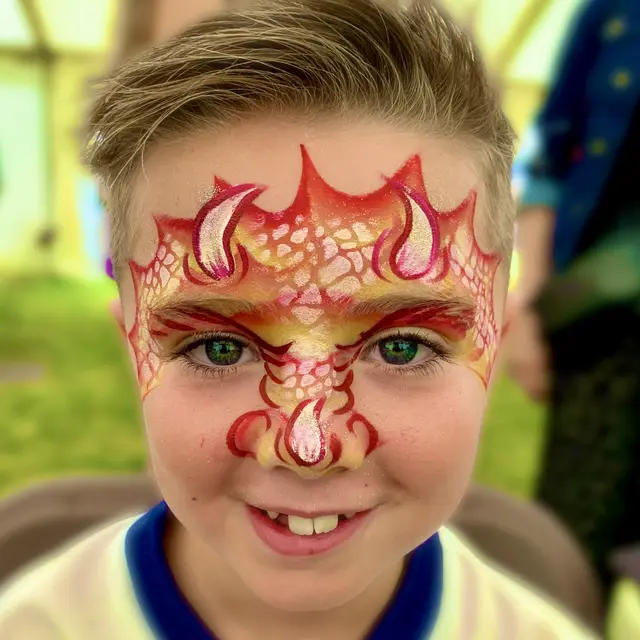Children's parties — portfolio example by Mika Face Painting