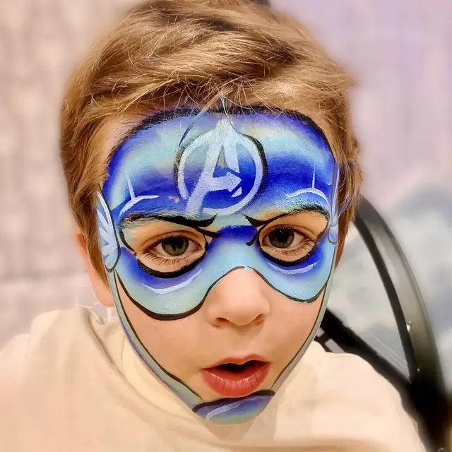 Children's parties — portfolio example by Mika Face Painting