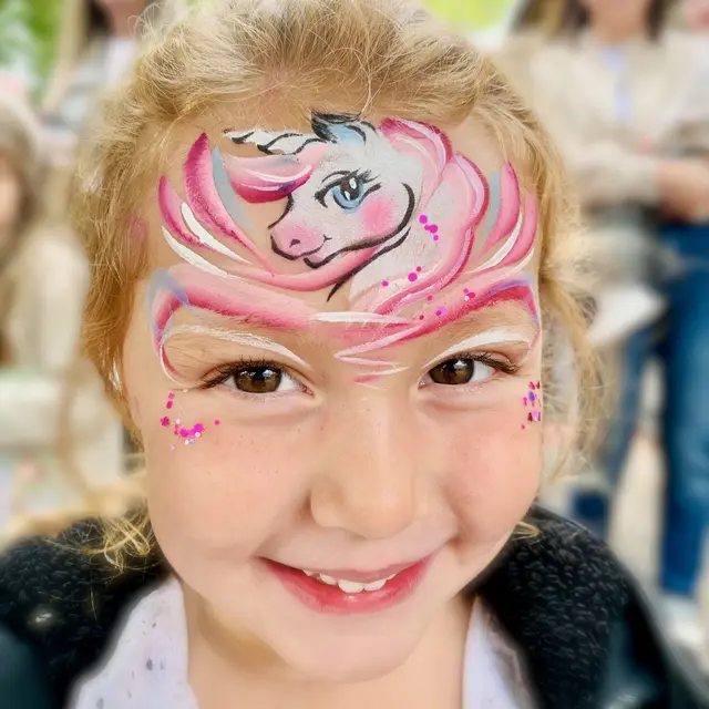 Children's parties — portfolio example by Mika Face Painting