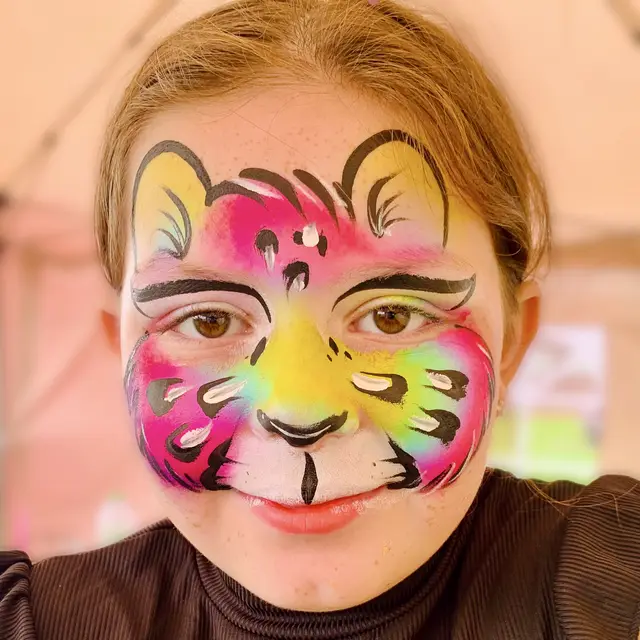 Children's parties — portfolio example by Mika Face Painting